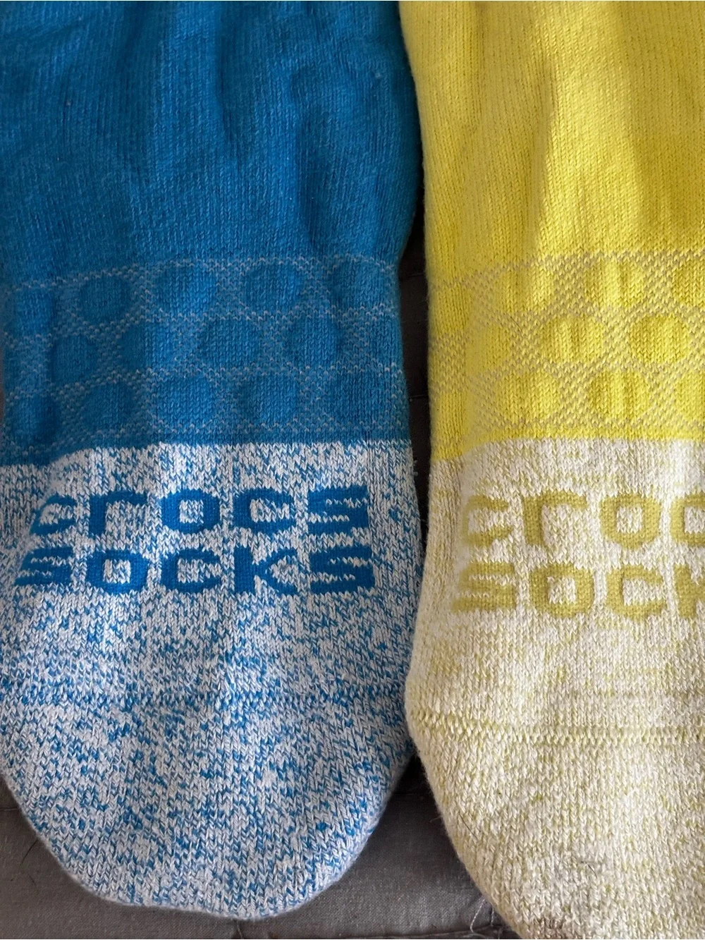 Crocs Socks Crew 3 Pairs SZ M
